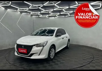 Peugeot 208 1.0 like 6v 4p