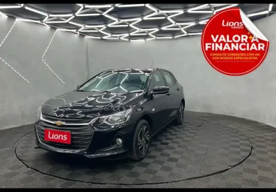 Chevrolet onix 1.0 hatch lt turbo 12v 4p