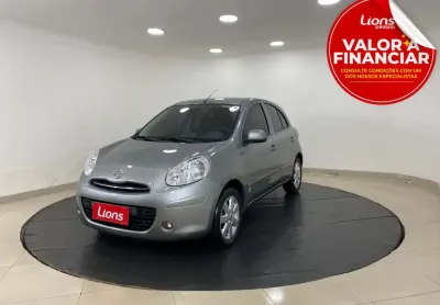 Nissan march 1.6 s flexstart 16v 4p