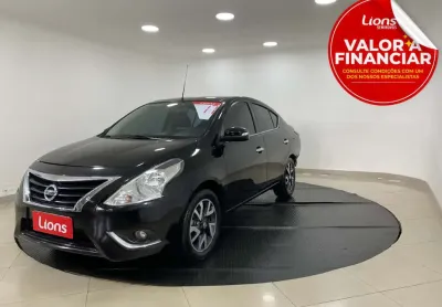 Nissan versa 1.6 sv flexstart 16v 4p