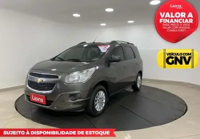 Chevrolet spin 1.8 lt 8v 4p