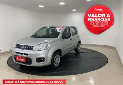 Fiat uno 1.0 attractive 6v 4p