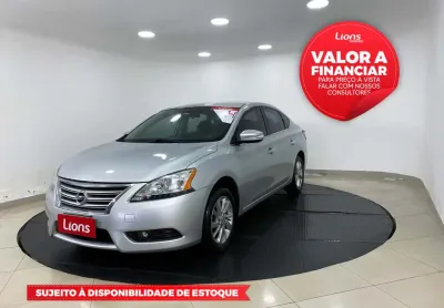 Nissan sentra 2.0 sv flexstart 16v 4p