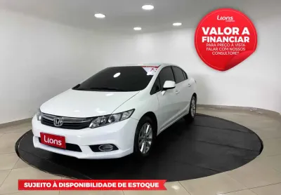 Honda civic 1.8 lxs sedan 16v 4p