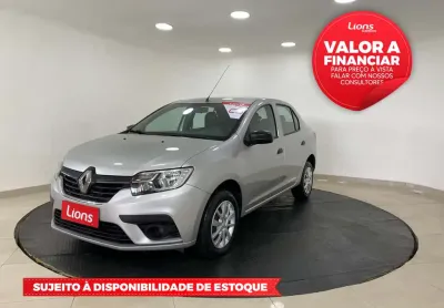 Renault logan 1.0 zen 12v 4p