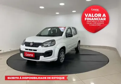 Fiat uno 1.0 firefly attractive 4p