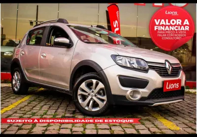 Renault sandero 1.6 stepway hi-flex 16v 4p