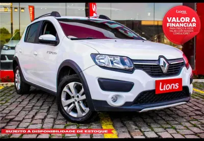 Renault sandero 1.6 stepway hi-flex 16v 4p