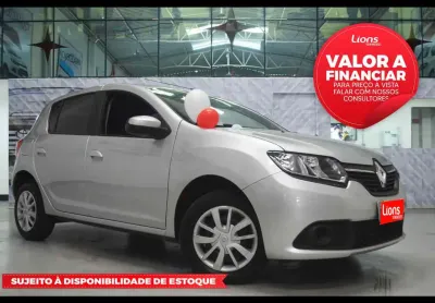 Renault sandero 1.0 expression 16v 4p