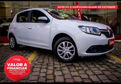 Renault sandero 1.0 authentique sce 12v 4p