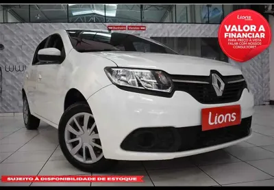 Renault sandero 1.6 expression 8v 4p