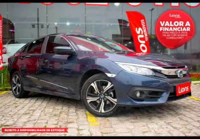 Honda civic 2.0 ex sedan 16v 4p