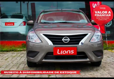 Nissan versa 1.6 sv flexstart 16v 4p