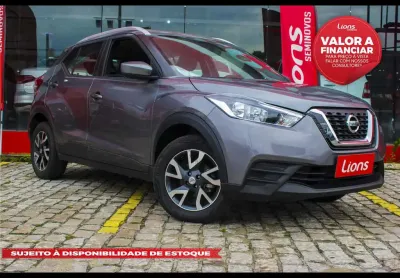 Nissan kicks 1.6 sl flexstar 16v 4p
