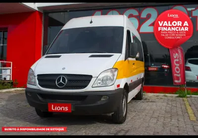 Mercedes-benz sprinter 2.2 415 van luxo teto baixo