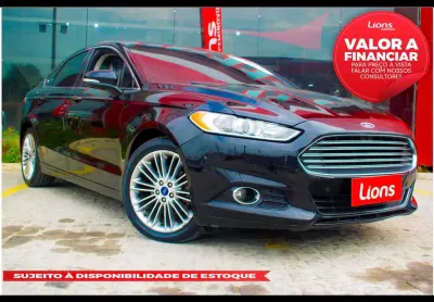 Ford fusion 2.0 titanium awd 16v 4p
