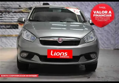 Fiat grand siena 1.6 essence 16v 4p