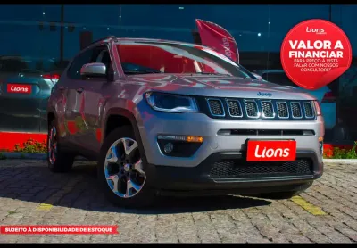 Jeep compass 2.0 longitude 4x2 16v 4p