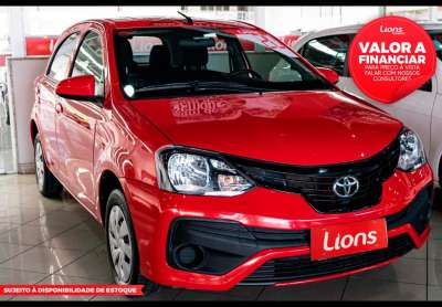 Toyota etios 1.3 x 16v 4p