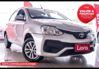 Toyota etios 1.3 x 16v 4p