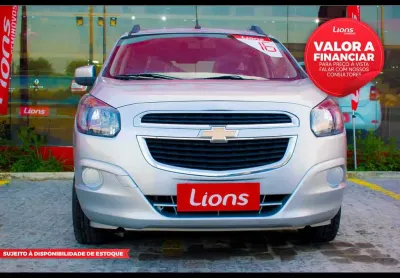 Chevrolet spin 1.8 lt 8v 4p