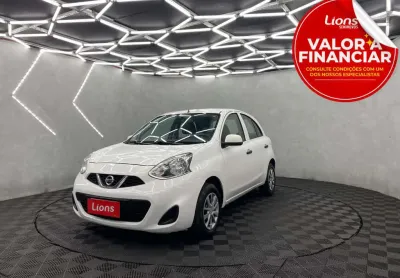 Nissan march 1.0 flexstart 12v 4p