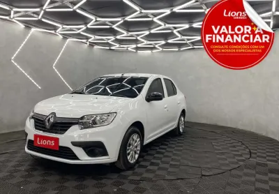 Renault logan 1.0 zen 12v 4p