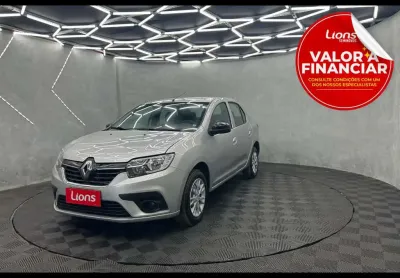 Renault logan 1.0 zen 12v 4p