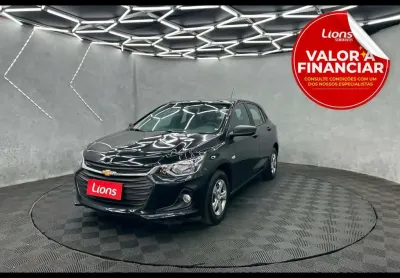 Chevrolet onix 1.0 hatch 12v 4p