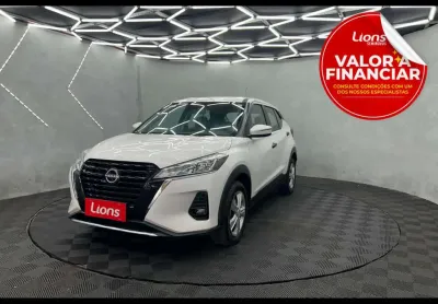 Nissan kicks 1.6 active 16v 4p