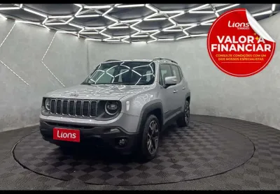 Jeep renegade 1.8 longitude 16v 4p