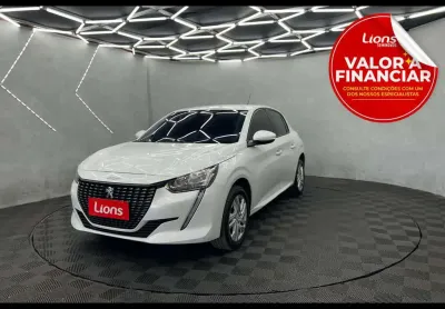 Peugeot 208 1.6 active 16v 4p