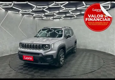 Jeep renegade 1.3 longitude t270 turbo 4x2 4p