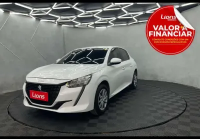 Peugeot 208 1.6 like 16v 4p