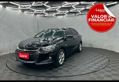 Chevrolet onix 1.0 sedan plus ltz turbo 12v 4p