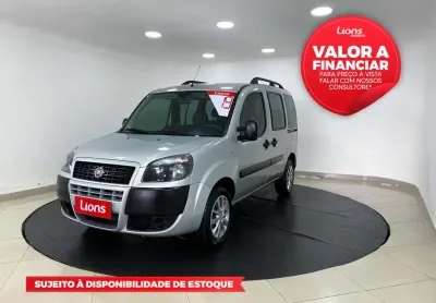 Fiat doblo 1.8 mpi essence 16v 4p