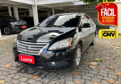 Nissan sentra 2.0 sv flexstart 16v 4p