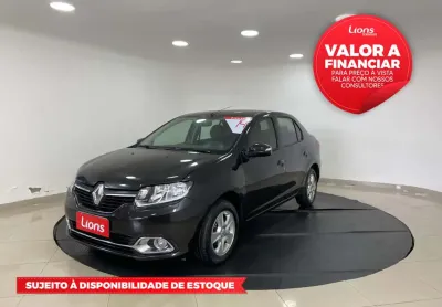 Renault logan 1.6 expression 8v 4p