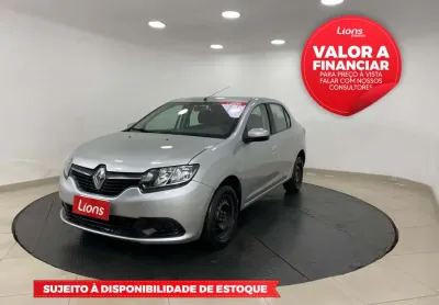 Renault logan 1.6 expression 8v 4p