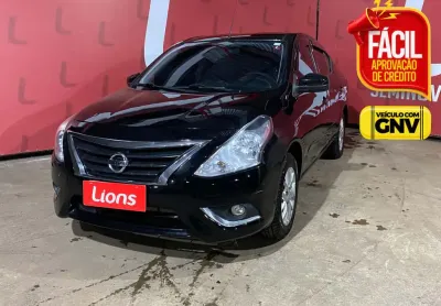 Nissan versa 1.6 sv flexstart 16v 4p