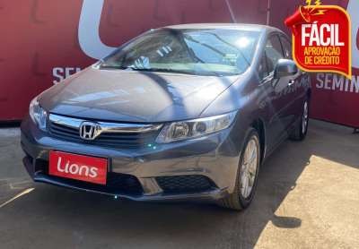 Honda civic 1.8 lxs sedan 16v 4p