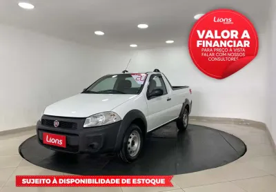 Fiat strada 1.4 fire working hard ce 8v