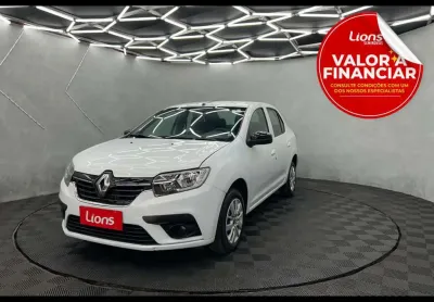 Renault logan 1.0 zen 12v 4p