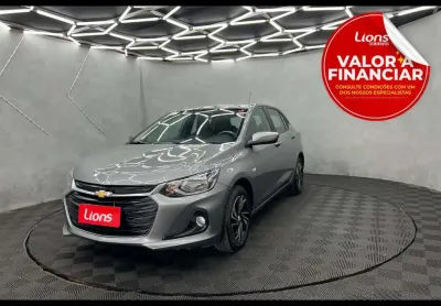 Chevrolet onix 1.0 hatch lt turbo 12v 4p