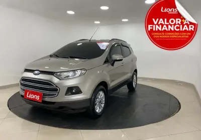 Ford ecosport 1.6 freestyle 16v 4p