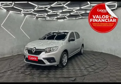 Renault logan 1.0 zen 12v 4p