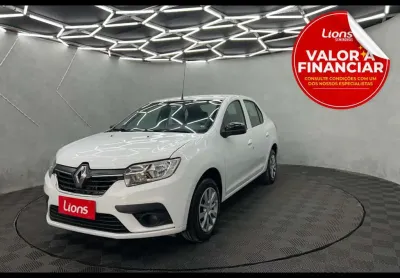 Renault logan 1.0 zen 12v 4p