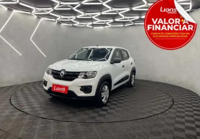Renault kwid 1.0 zen 12v 4p
