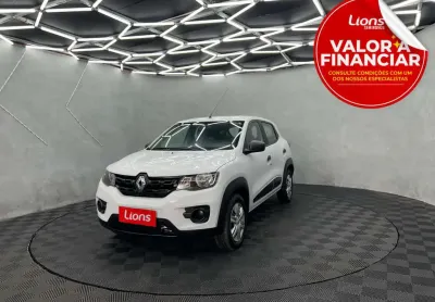 Renault kwid 1.0 zen 12v 4p