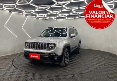Jeep renegade 1.8 longitude 16v 4p